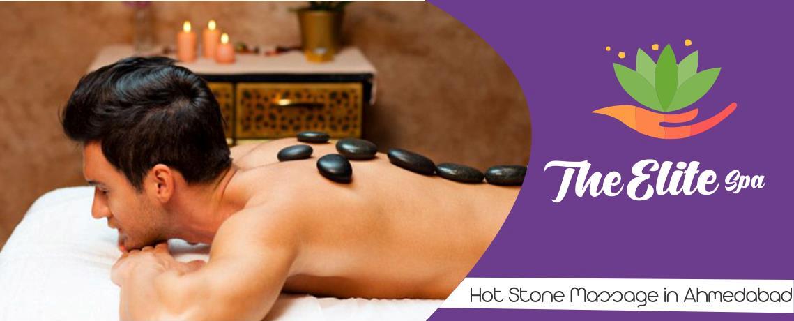 Hot Stone Massage in Ahmedabad